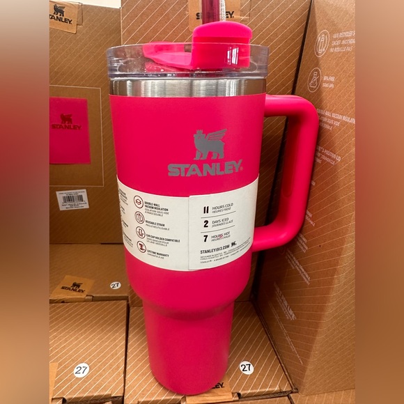 Stanley Other - 40 oz. Stanley, Cosmo Pink, limited edition, new in original box.
